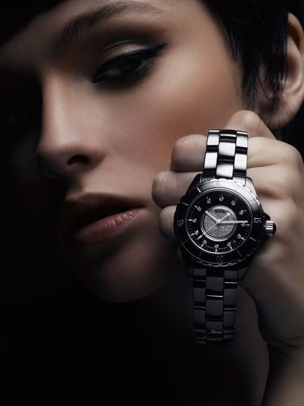 Luxury watch product portrait